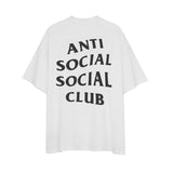 Anti Social Club T-shirt Short Sleeve T-shirt