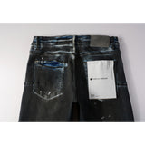 Purple Brand Jeans Pure Cotton High Street Trend #9051