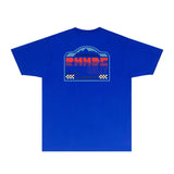 Rhude T Shirts Printed Trendy Pure Cotton