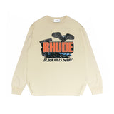 RHUDE Long Sleeve T-Shirt