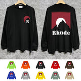 RHUDE Long Sleeve T-Shirt