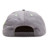 Trendy flat brimmed hat cartoon sunshade