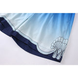 Casablanca Shirts And Shorts 2 Pieces Set Summer Short Shirt Shorts