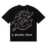 Godspeed T Shirts Technology Gaze Skull Printing Cotton Casual Short Sleeve Men and Women