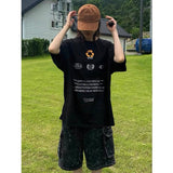 Unisex T-Shirts GRAILZ PROJECT G/R Loose Casual T-Shirt