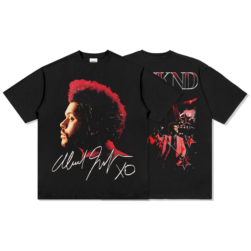 weeknd T-shirt