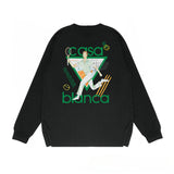 Casablanca Long sleeve T-shirt Printed loose T-shirt