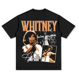 Whitney Houston T-shirt
