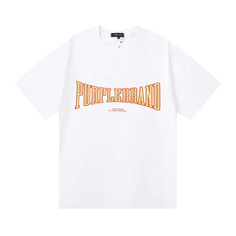 Purple Brand T Shirts Men's and women's casual tops