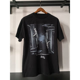 Caravaggio T-Shirts Vintage Printed Short Sleeve