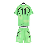 HS T-Shirt And Shorts Two-Piece Set