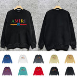 Amiri Sweatshirt Printed Trendy Pure Cotton