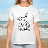 Valentine's Day T-Shirts Couple Love Print Sweet Style