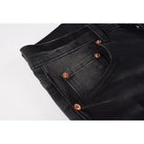Purple Brand Jeans Pure Cotton High Street Trend #9029