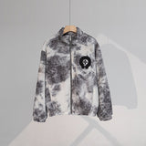 CHH Chrome Heart Coat CH Croix Lamb wool jacket Baseball jacket jacket