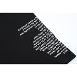 Vlone T Shirt Spring/Summer Pattern Crew Neck Short Sleeve
