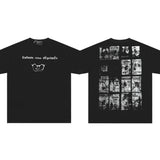 ERD T Shirts Printed Pure Cotton Loose Short Sleeve T-shirt