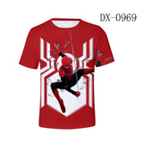 Marvel T Shirt 3D Printing Short T Cosplay Marvel