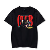 Stranger Things T Shirt Stranger-Anime 3D Printed Stranger Things Crew Neck T-shirt