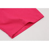 We11 Done T Shirts We11done Letter Printed Small Square Short Sleeve