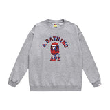 Bathing ape Crew neck sweatshirt