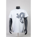 Synaworld T Shirts central cee Short Sleeve Classic Letter Print Loose Casual T-Shirt