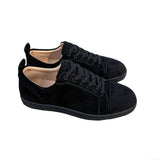 Louboutin-style red bottom shoes exportacl red bottom shoes rivets men's toe nails clcouple women's shoes rhinestone casualtrendy sneakers