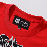 Godspeed T Shirts Sports Car Skull Racer Printed Cotton Casual Short Sleeve Men and Women