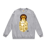 Bathing ape Crew neck sweatshirt