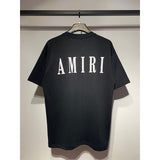 Amiri T Shirts Fashion Print Couple High Street