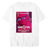 Stranger Things T Shirt Stranger-Things Digital Printed T-shirt round Neck Short Sleeve Men