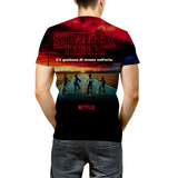 Stranger Things T Shirt 3D Printing Men's Summer