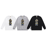 Bathing ape Crew neck sweatshirt