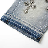 Purple Brand Denim Shorts #PU512