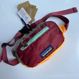 Mens Casual Bags Color Matching Crossbody Breast Bag Fanny Pack