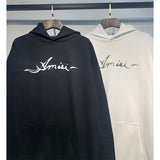 Amiri Hoodie High Street Fashion Prints