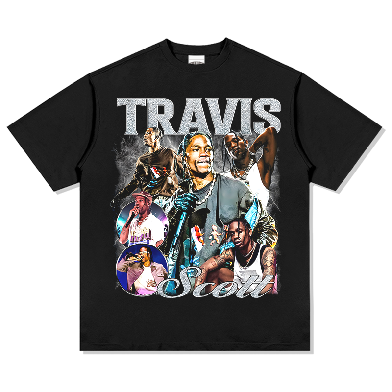 travis scott T-shirt
