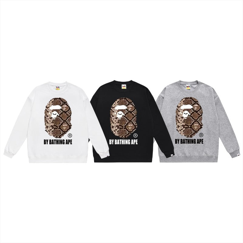 Bathing ape Crew neck sweatshirt