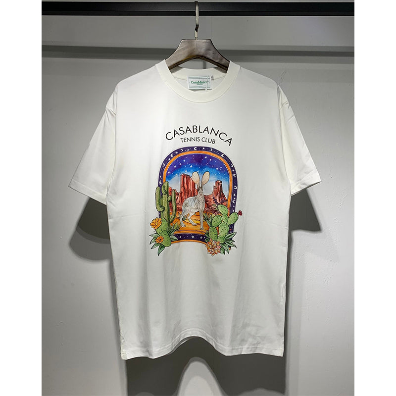 Casablanca T-Shirts High Street Fashion Prints