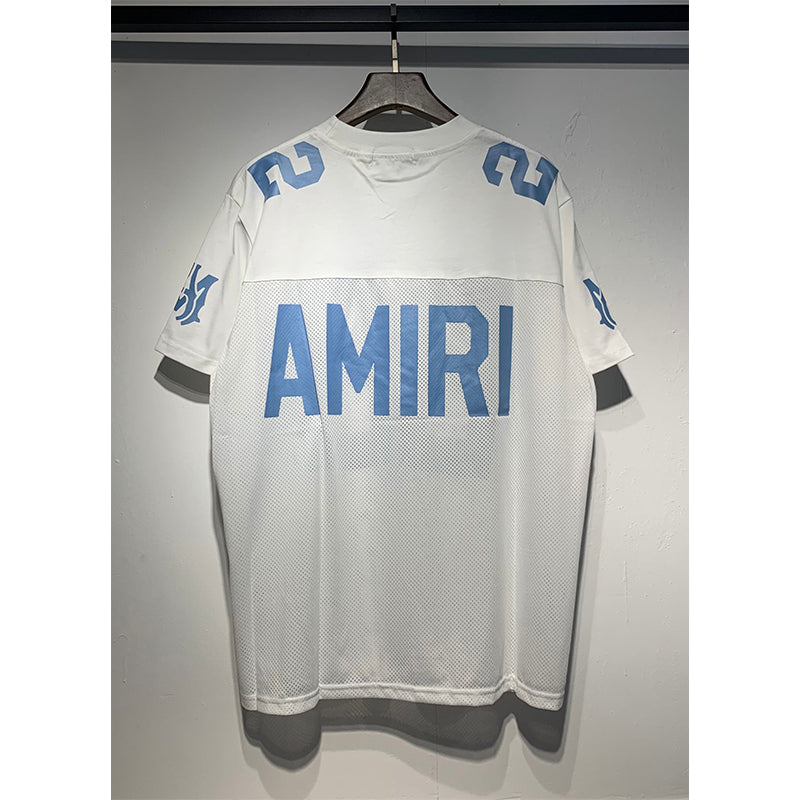 Amiri T Shirts Fashion Print Couple High Street