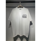 Amiri T Shirts Fashion Print Couple High Street