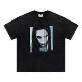 Marilyn Manson T Shirt Distressed Loose Short Sleeve T-shirt