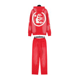 HS Hoodie And Pants Two-Piece Set