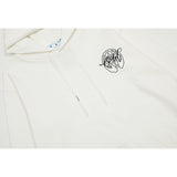 OFF WHITE Hoodie Trendy Street Style Personalized Cotton