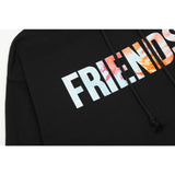 Vlone Hoodie Autumn/Winter Phantom Big V Letter Hooded