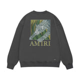 Amiri Sweatshirt Printed Trendy Pure Cotton