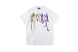 Cpfm T Shirt Portrait Printed Men's and Women's Short-Sleeved T-shirt