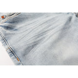 Purple Brand Jeans Pure Cotton High Street Trend