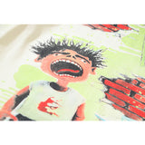 HS T Shirts Retro style high street trend