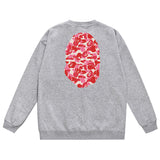 Bathing ape Crew neck sweatshirt